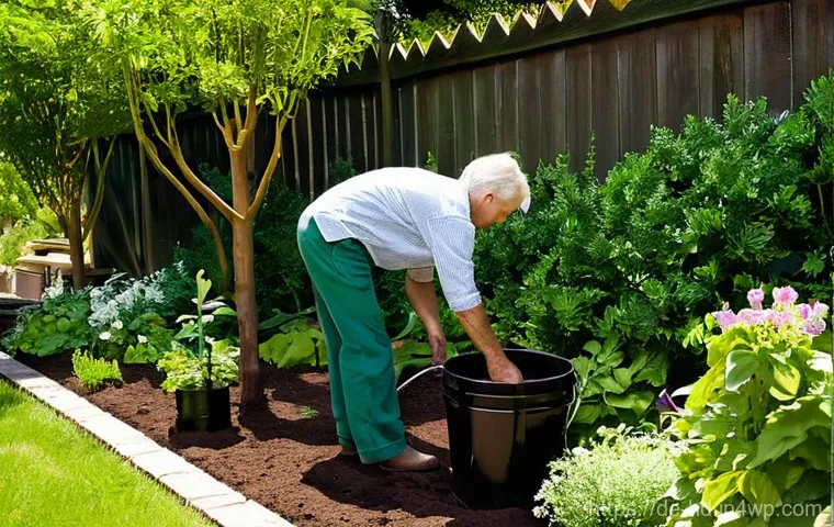 친환경 조경 디자인의 이점 - **A thriving, sun-drenched German natural garden, bursting with life and biodiversity.** The scene i... 친환경 조경 디자인의 이점 - **A thriving, sun-drenched German natural garden, bursting with life and biodiversity.** The scene i...