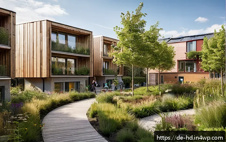 친환경 주택의 커뮤니티 참여 사례 관련 이미지 1